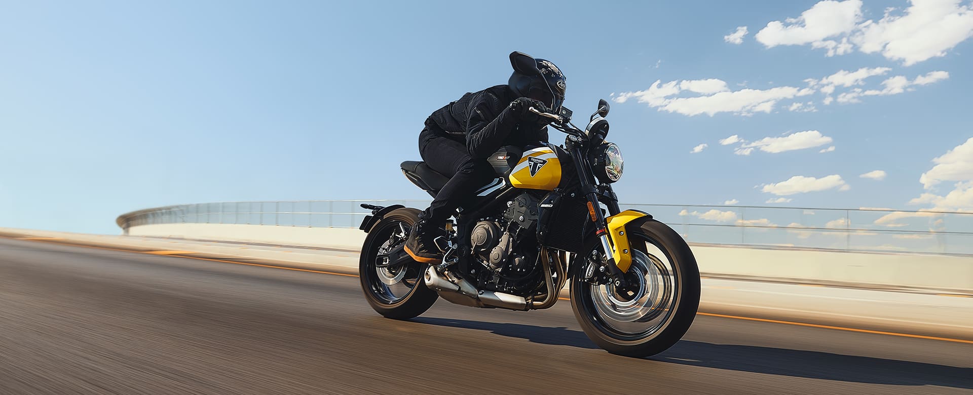 New Trident 660 For the Ride